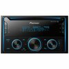 Pioneer Double-Din In-Dash Cd Receiver With Bluetooth FH-S520BT